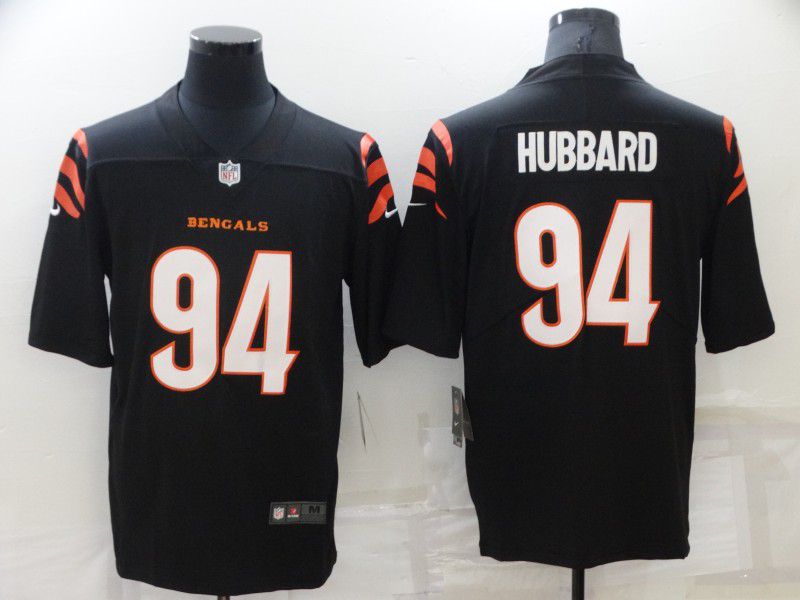 Men Cincinnati Bengals #94 Sam Hubbard Black 2022 Nike Vapor Limited NFL Jersey->women soccer jersey->Women Jersey